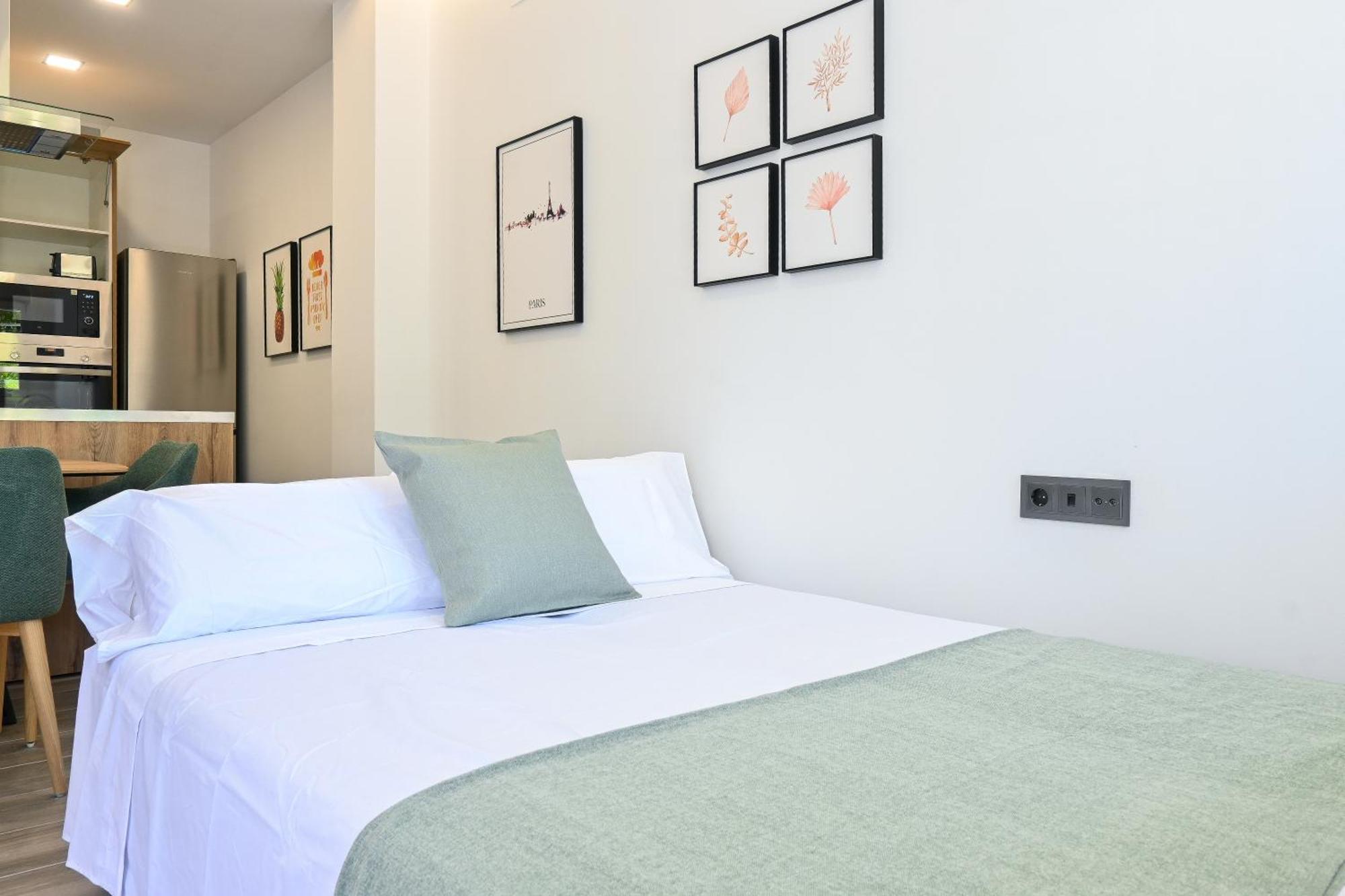 Apartamento For Bonito Temporal De Dos En Hortaleza Boy5 *