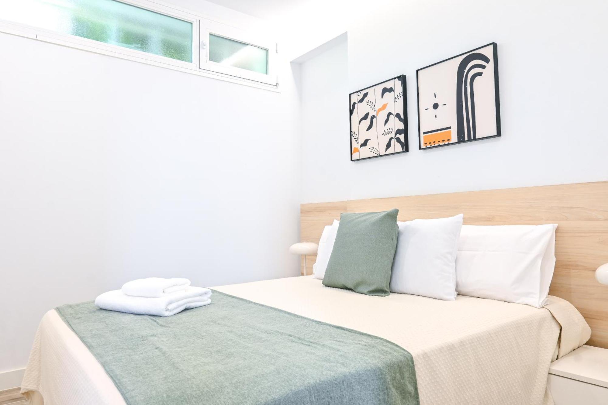 Apartamento For Bonito Temporal De Dos En Hortaleza Boy5