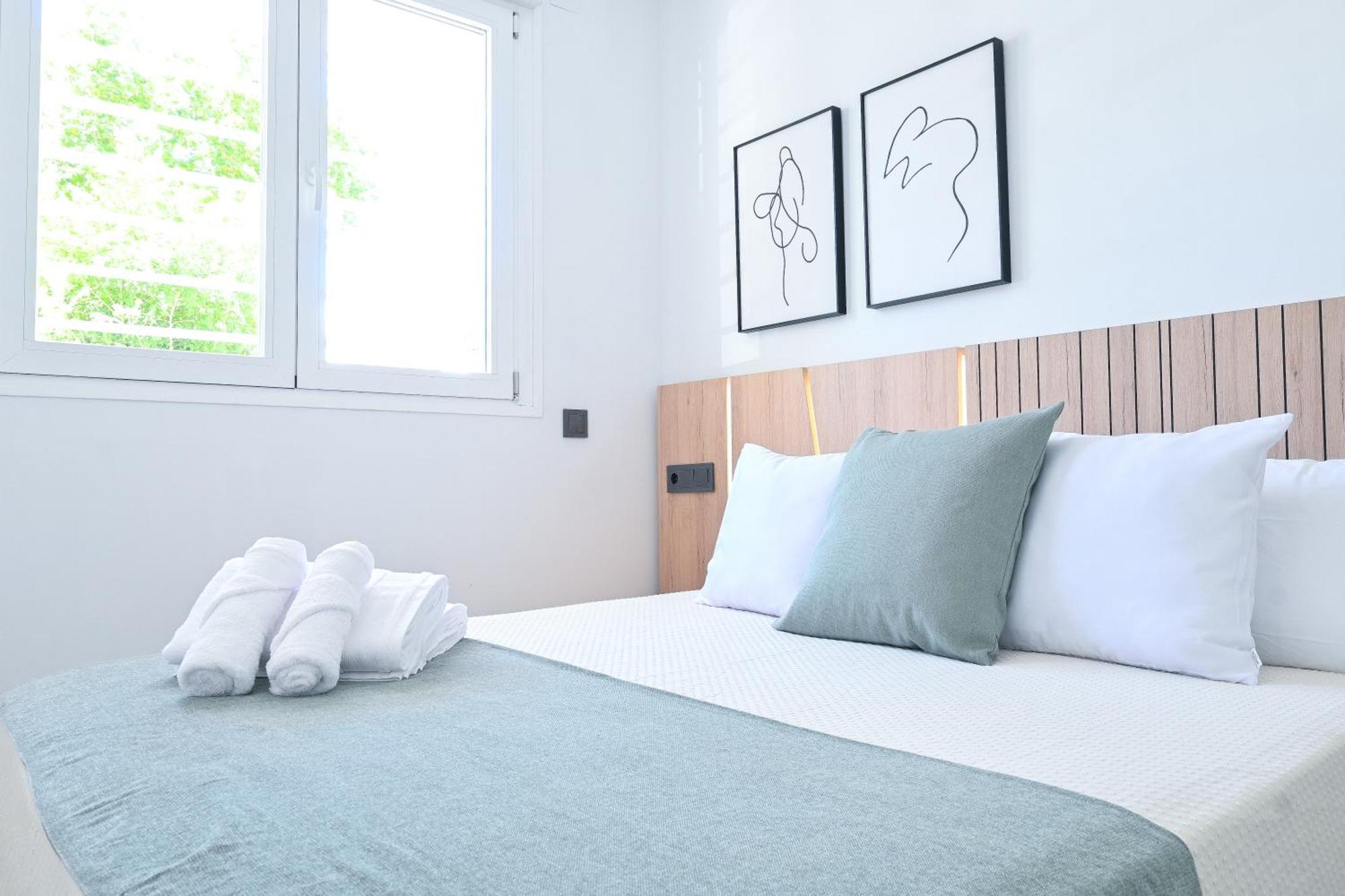 Apartamento For Bonito Temporal De Dos En Hortaleza Boy5
